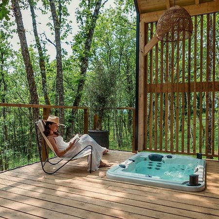 Wabi Sabi Lodge - Spa&Sauna Privatif - Foret Turenne Exterior photo
