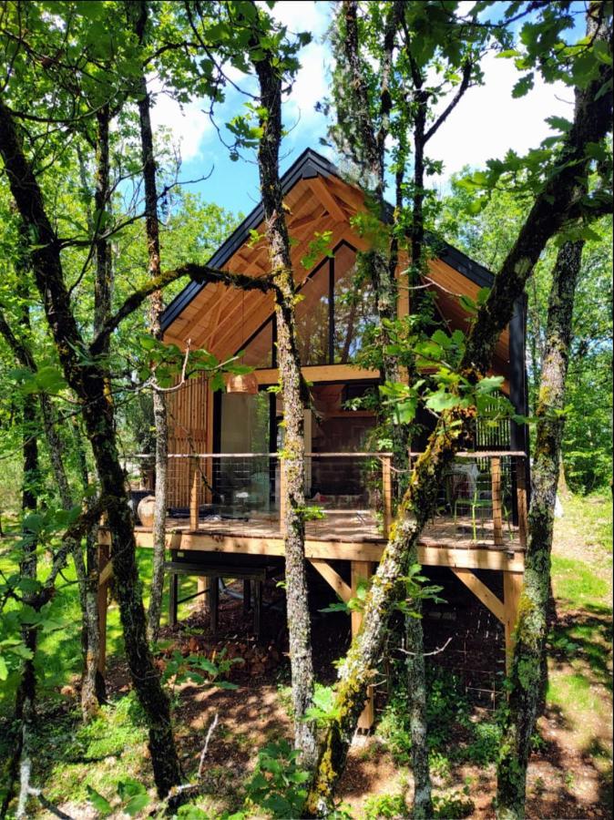 Wabi Sabi Lodge - Spa&Sauna Privatif - Foret Turenne Exterior photo