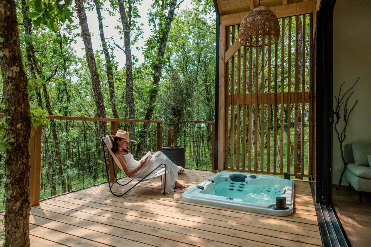 Wabi Sabi Lodge - Spa&Sauna Privatif - Foret Turenne Exterior photo